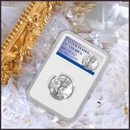 Coin Slab Storage Case 38.5mm Coin Slab Display Holder Storage Case Clear Collectibles Commemorative