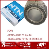 FRONT WHEEL BEARING NTN AU0933-7LX2L/L588 HONDA CIVIC FD SNA 1.8 / CIVIC FB TRO 1.8 / TRO HYBRID (20