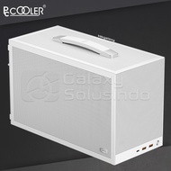 PCCOOLER K101 Mesh White Mini-ITX Case