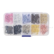 200pcs/box New simple gourd array safety pin alloy brooch accessories magic pin M30157