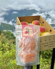 24hrs出貨 | 拉拉山水蜜桃 | 水蜜桃果乾 | 在地果農現摘烘製 |