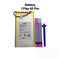Battery IPlay40pro IPlay 40 pro iplay40 Iplay40H แบตเตอรี่ 9000mAh 6สาย socket Cube tablet Pc Alldo