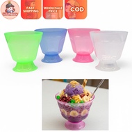 WiseNanay Halo-Halo Cup - Plastic Clear Halo Halo Cup