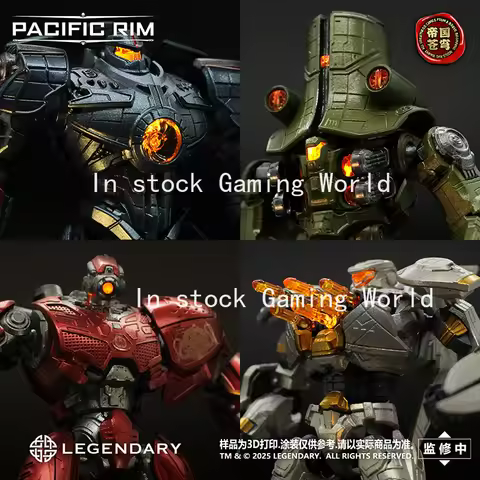 In stock Empire Sky Studio Pacific Rim Gipsy Danger Crimson Typhoon 5-inch 13cm Assembly Action Figu
