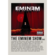 【READY STOCK】Aesthetic Poster Wall The Eminem Show album by eminem famous rapper