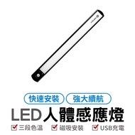 MOZTECH 40CM Human Body Induction Light Magnetic LED Warm White Charging Night Corridor