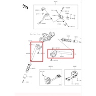 STEERING HANDLEBAR kawasaki ZX4R ZX4 R ZX 4R ZX4RR ZX4 RR ZX 4RR Original