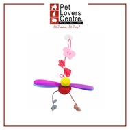 Amy N Carol Cat Teaser Sticky Hook Self Entertain Ladybug