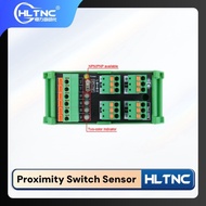 4way 6 way proximity switch sensor Terminal Block Connector 2-wire 3 wire photoelectric  adapter boa