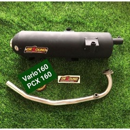 Dr Sound Vario 160 PCX 160 Copy CMS Gen2 Exhaust Copy CMS Dr.Sound