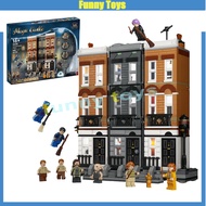76408，12 Grimmauld Place Building Blocks The Order of the Phoenix Toys Gifts for Boys and Girls