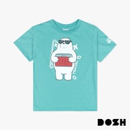 DOSH-UT KIDS T-SHIRTS WE BARE BEARS เสื้อยืดคอกลมเด็ก FLWBBT5000-GR