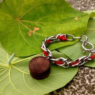 溫暖 獨特 木製 手作 手環 手鍊/馬卡龍好朋友OREO