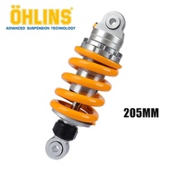 Ohlins {ส่งเร็วทันใจ} โอลิน โช้คหลัง โช๊คแต่งพร้อมกระบอกแก๊ส​ Ohlins สำหรับ​ สีฟ้า Exciter150 Mslaz R15 spark135 Exciter155 rear shock absorber