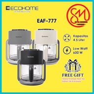 ECOHOME Air Fryer & Dehydrator 8 in 1 Function EAF777 4.5L Capacity with Panoramic Glass 360 View SM