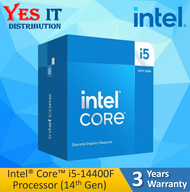 Intel  Core  i5-14400 / i5-14400F Processor 20M Cache up to 4.60 GHz Processor