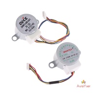 [AuraYuer] 4-Phase 5-Wire DC 5V 12V Gear Stepper Motor With 15CM Cable 24BYJ48 Reduction For Single 