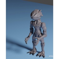 Demogorgon Action Figure Articulation Toy – Monster Stranger Things
