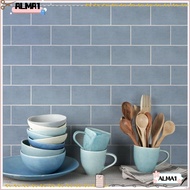 ALMA 4PCS Self Adhesive Wall Stickers, Removable PVC Kitchen Decoration, Wall Home Decorative for Wall Mural