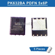 5pcs PK632BA PDFN 5x6P PK6328A DFN SMD 30V/78A N-Channel MOSFET Transistor New Original IC