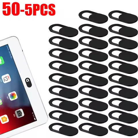 5-50Pcs Webcam Cover Shutter Slider Privacy Protective Cover For iPad Tablet Webcam Laptop PC Mobile