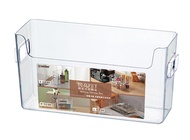 KEYWAY CLEAR STORAGE BOX WITH HANDLES 26X8.5X13.7CM TLS810