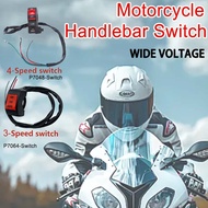 Motorcycle Switch Universal Motorcycle Handlebar Controll Switch  Switch On Off for Motorcycle Fog L