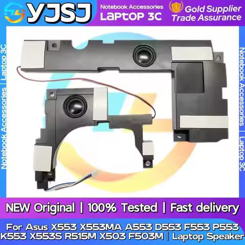 New Original Laptop Notebook Speaker For Asus X553 X553MA A553 D553 F553 P553 K553 X553S R515M X503 