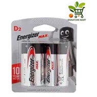 Energizer Max Battery E952D 15V D 1S