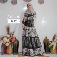 gamis twill ori pekalongan