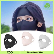 Three-dimensional Anti-UV Full Face Mask Ice Silk Anti-UV Full Face Mask Breathable Full Face Anti-U