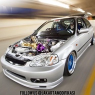 Honda Civic EK Ferio Mugen Lips Bumper Original