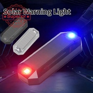 Car Solar Warning Light Universal Led Car Anti-theft Light K5f1