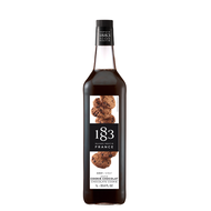 1883 น้ำเชื่อมกลิ่นช็อกโกแลต คุกกี้ | CHOCOLATE COOKIE SYRUP 1000 ml. (5013)