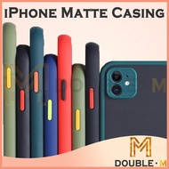 i Phone 13 Pro Max/ 13 Pro/ 13/ 13 Mini / 12 Pro Max / 11 Pro/ XS Max Matte Minimalist Cover HARD Sh
