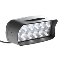 Keenso Ebike Headlight,Universal 12V-100V 1200lm High Brightness Ebike Light Electric Bike LED Light