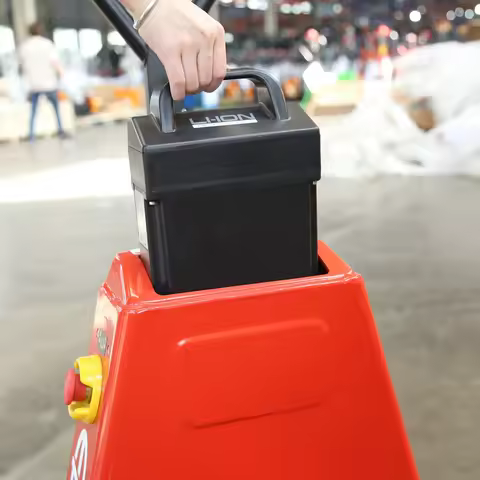 24V 20Ah Forklift LiFePO4 Lithium Battery, Electric Pallet Jack Battery, for for Big Joe LPT26 LPT33