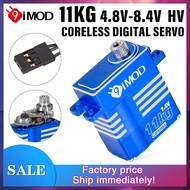 9IMOD RC Digatal Servo 11KG Coreless Metal Gear Servo 4.8-8.4V for RC Car RC Helicopter DIY Accessor