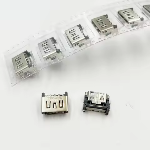 21PCS For Sony PS5 HDMI-compatible Port Socket Interface Connector For Sony PlayStation 5