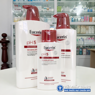 Sữa tắm dưỡng ẩm cho da nhạy cảm Eucerin pH5 Washlotion
