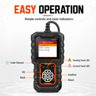 Obd2 Scanner for Cars Live Data Read & Clear Codes Cy3001
