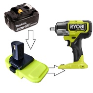 Universal battery adapter for Ryobi ONE+ 18v