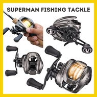 DEUKIO DC PRO BAITCASTING REEL BC REEL ADE CLICKER BUNYI ZING CAST FULL METAL BODY