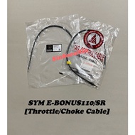 SYM E-BONUS110 / SR Throttle Cable Choke Cable - Standard #tali meter tali minyak