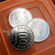 Uang koin kuno 100 tebal tahun 1973 bukan 1971