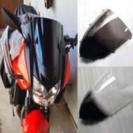 For Kawasaki Z750S Z 750S Z750 S 2004 2005 2006 2007 Windscreen Screen Double Bubble Windshield Fron