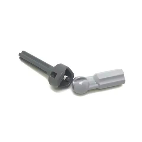 Building Block 10PCS High-tech Power Transmission Steering Universal Joint MOC Parts 52730+52731 Com