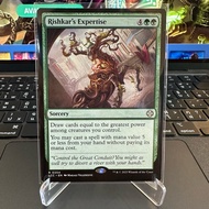 The Lost Caverns of Ixalan Commander Decks: Rishkar's Expertise