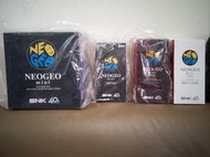 原裝SNK 40週年紀念主機 NEOGEO MINI  迷你SNK遊戲機台40合1 (含雙把手.HDMI線)