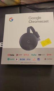 全新🆕️Google Chromecast TV😘